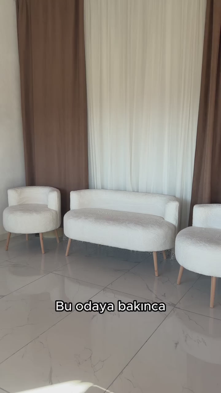 Videoyu yükle: Naar Halı tanıtım videosu - Prag 9201 Krem Geometrik Salon Halısı