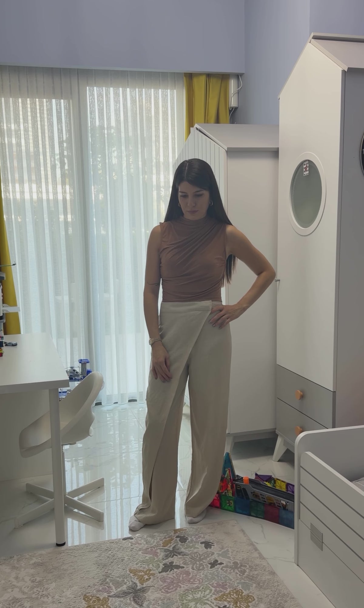 Videoyu yükle: Naar Halı tanıtım videosu - Minidream 2197A Yumuşak Dokulu Çocuk Halısı - Mavi