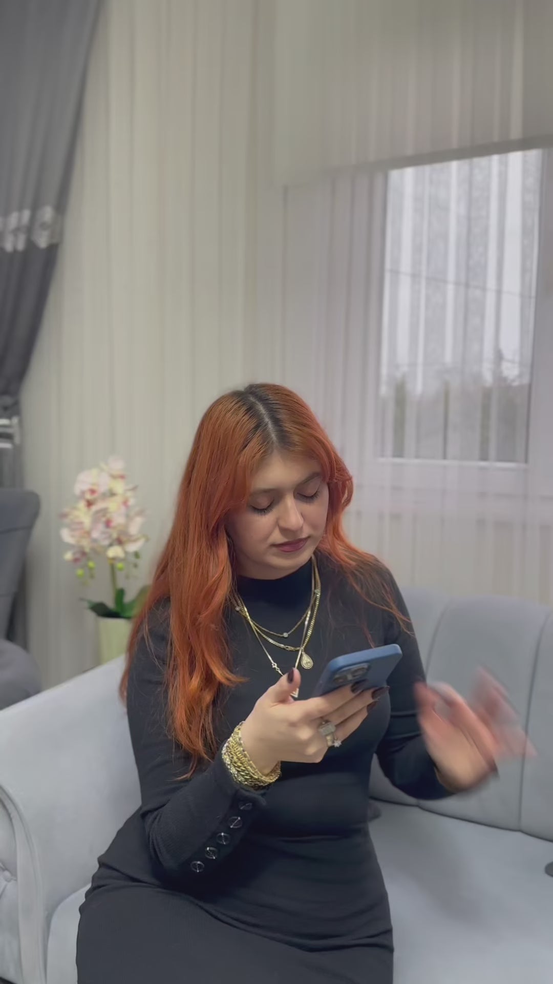 Videoyu yükle: Naar Halı tanıtım videosu - Mira Memlük V18 Kaymaz Tabanlı Yıkanabilir Klasik Kilim - Turuncu