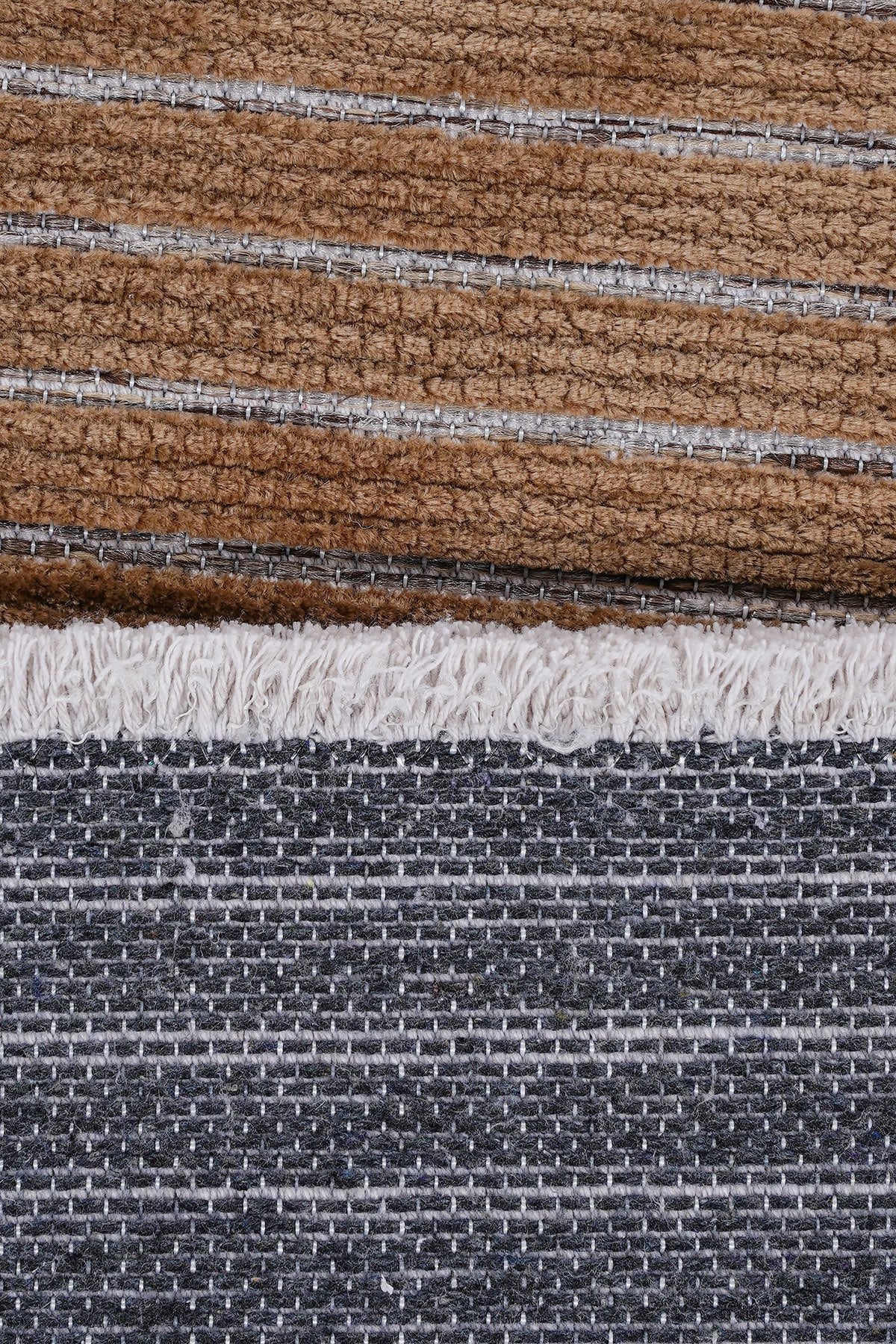 Ravi 1705A Vizon Kaymaz Taban Yıkanabilir Yumuşak Dokulu Kilim — detay 3