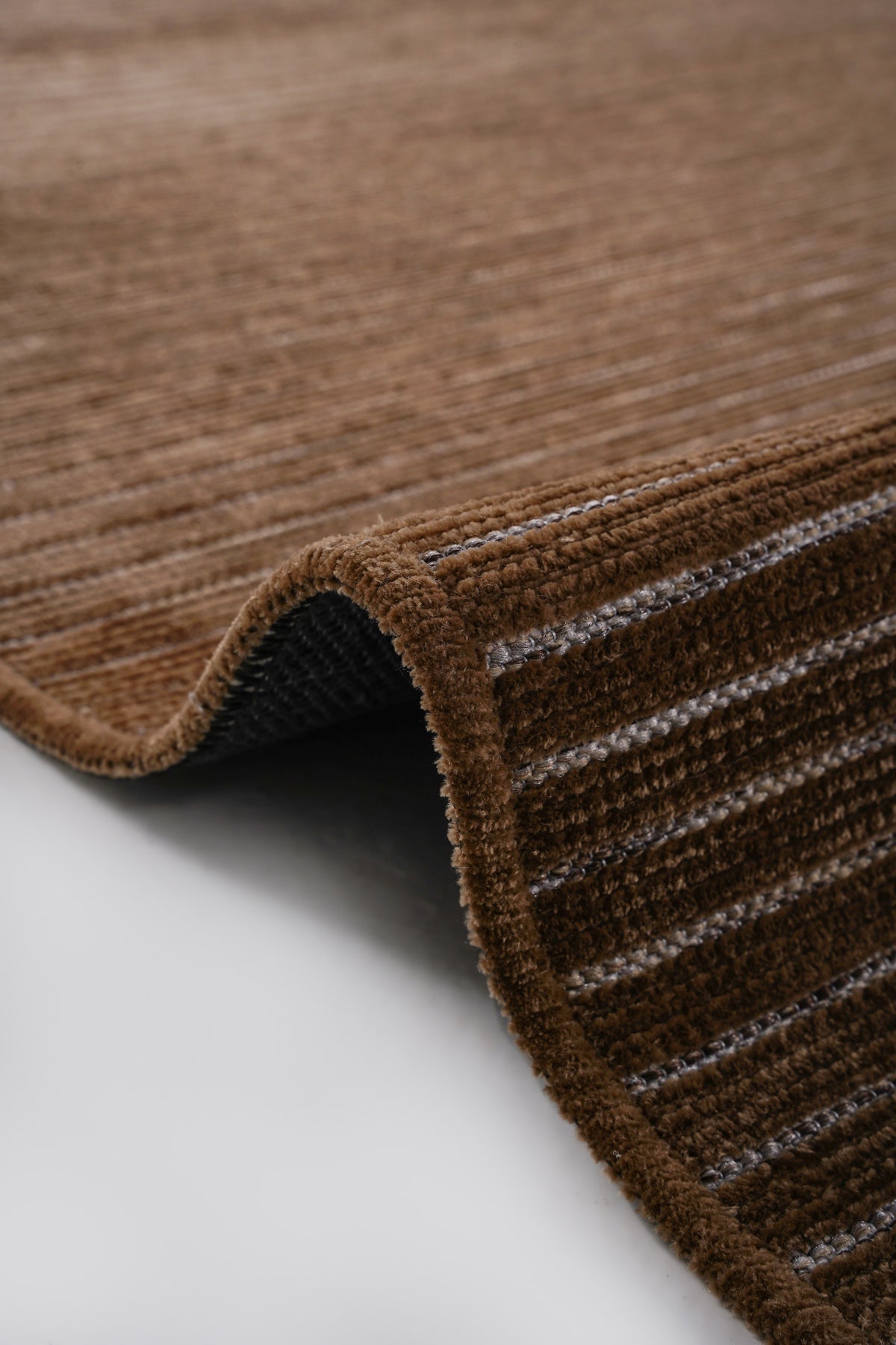 Ravi 1705A Vizon Kaymaz Taban Yıkanabilir Yumuşak Dokulu Kilim — detay 2