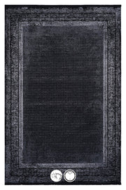 Royal Nero NO04A Salon Halısı — üstten görünüm