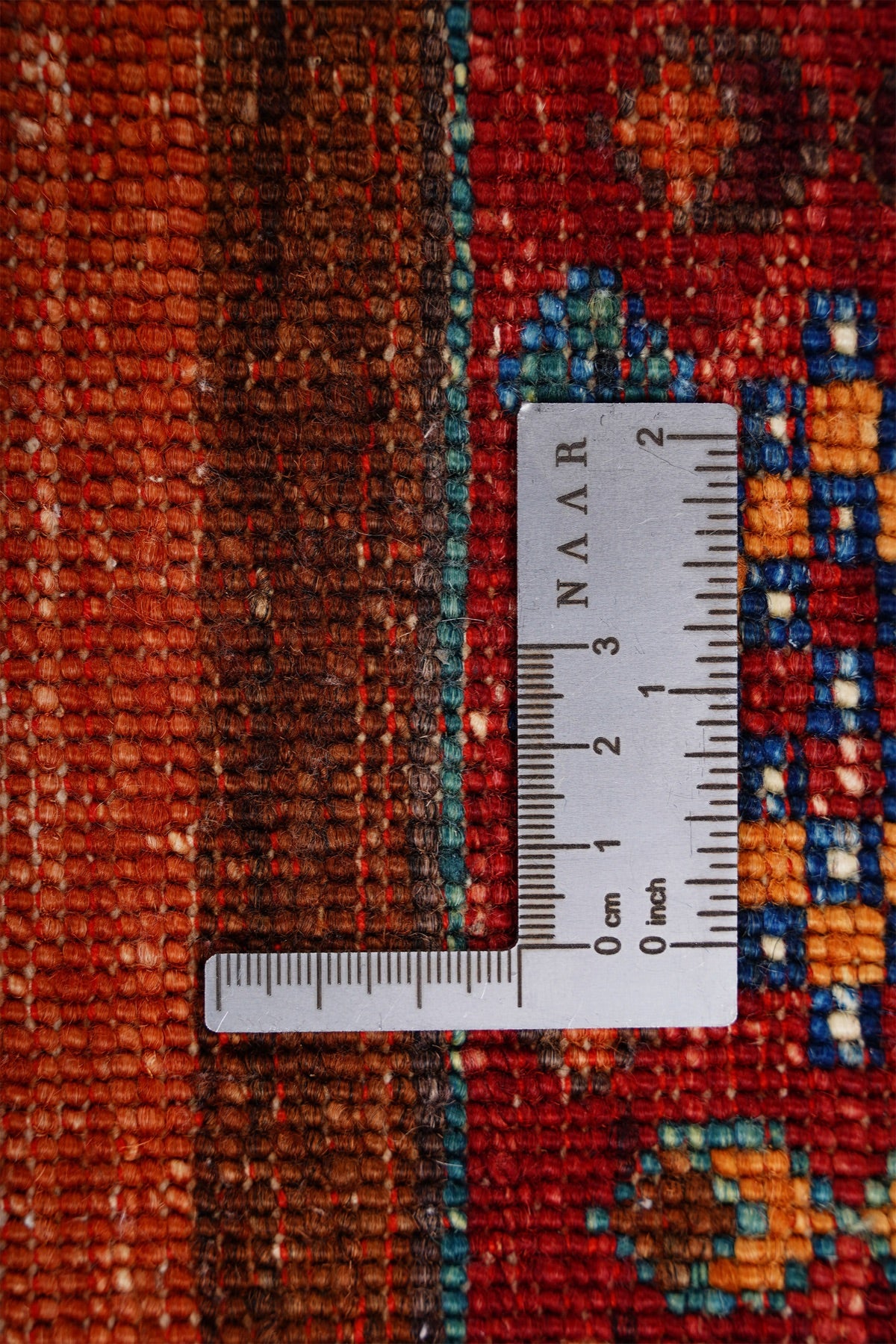 SHB Afgan Orjin El Dokuma Yün Halı — detay 6