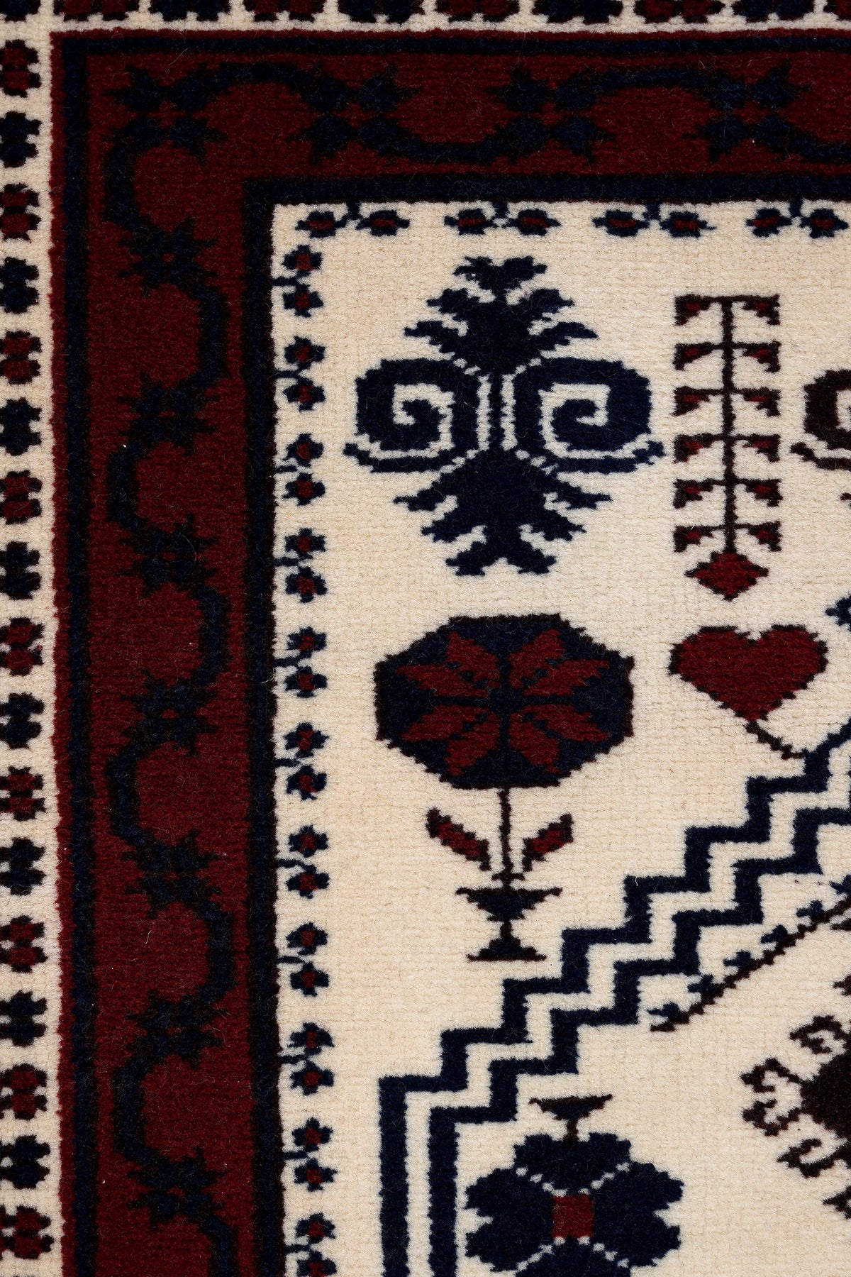 Yağcıbedir 64005 El Dokuma Yün Halı — detay 2
